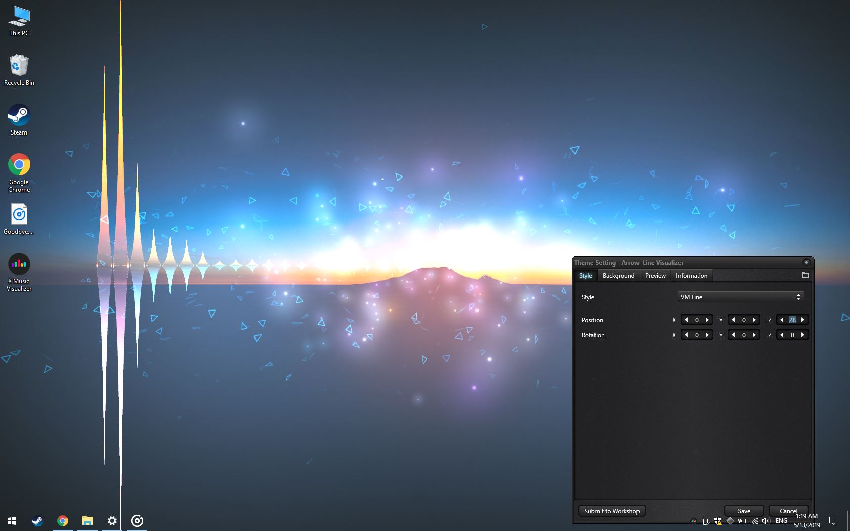XMusicVisualizer screenshot 20
