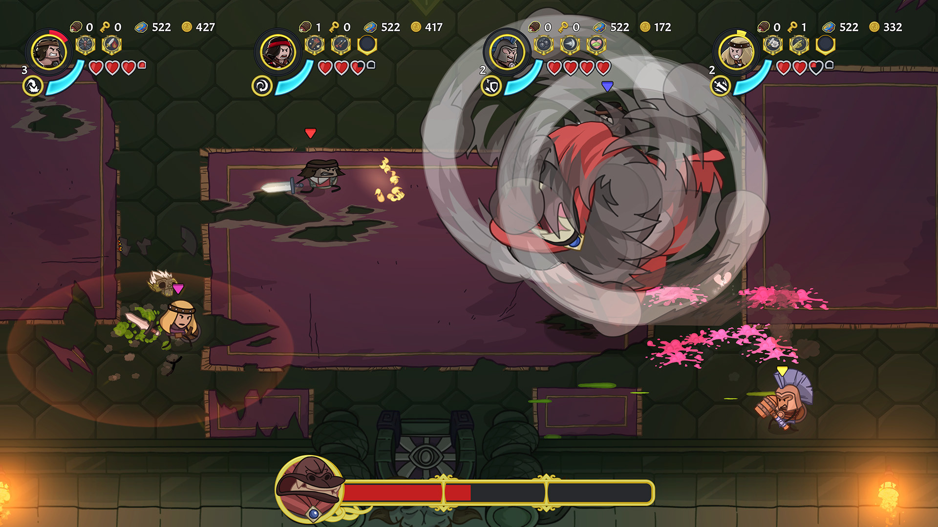 Conan Chop Chop screenshot 7