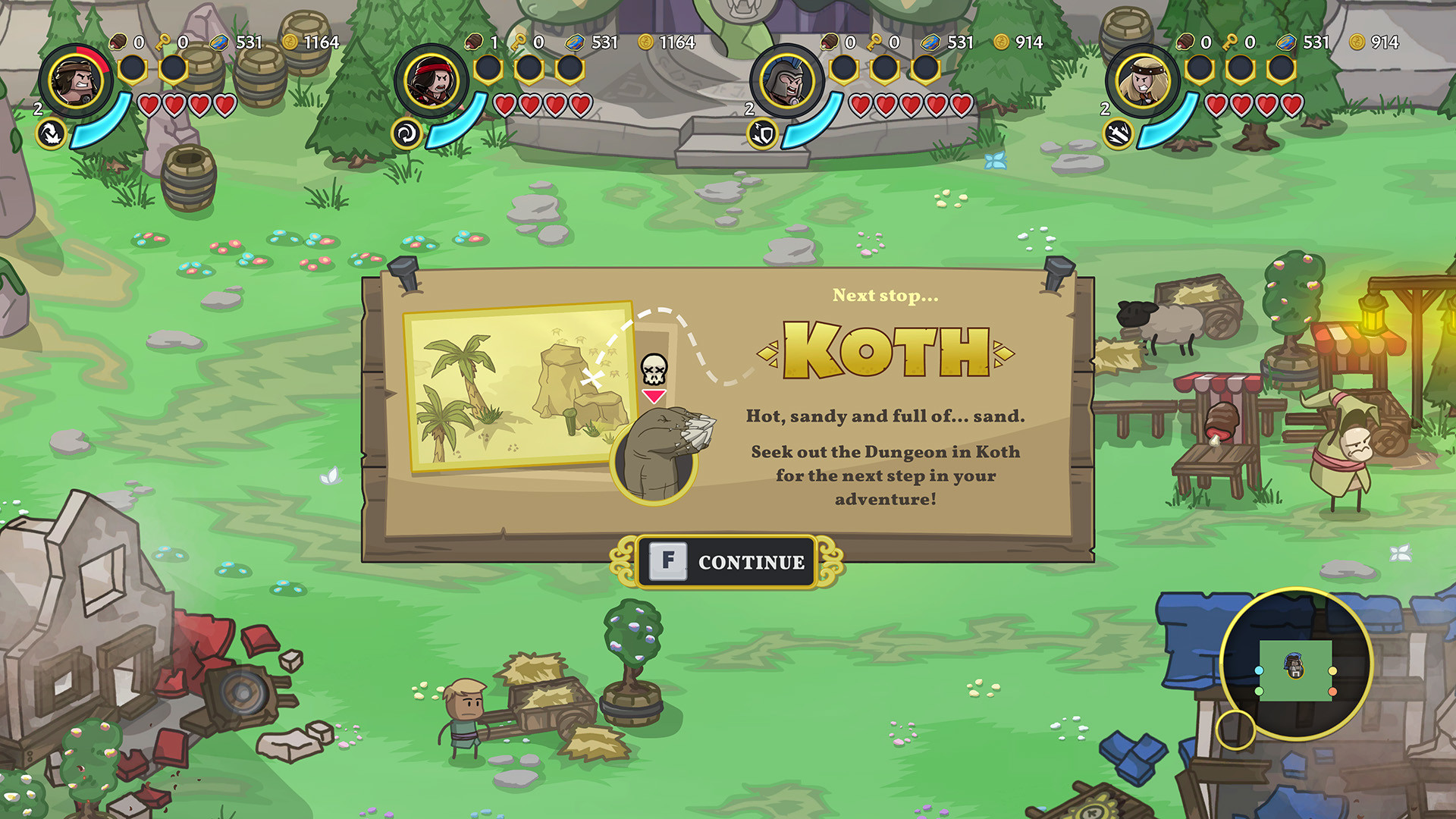 Conan Chop Chop screenshot 8