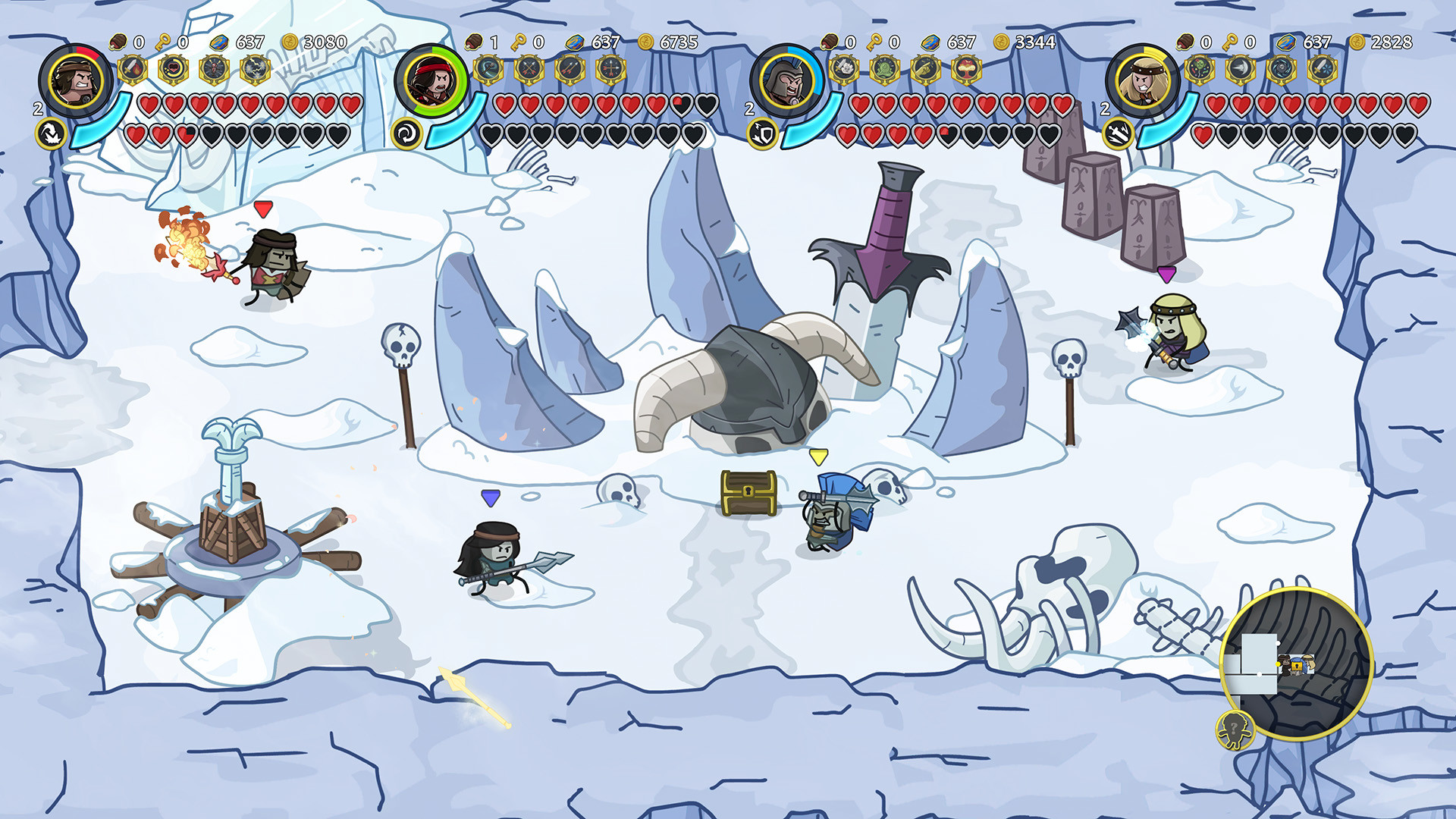 Conan Chop Chop screenshot 10