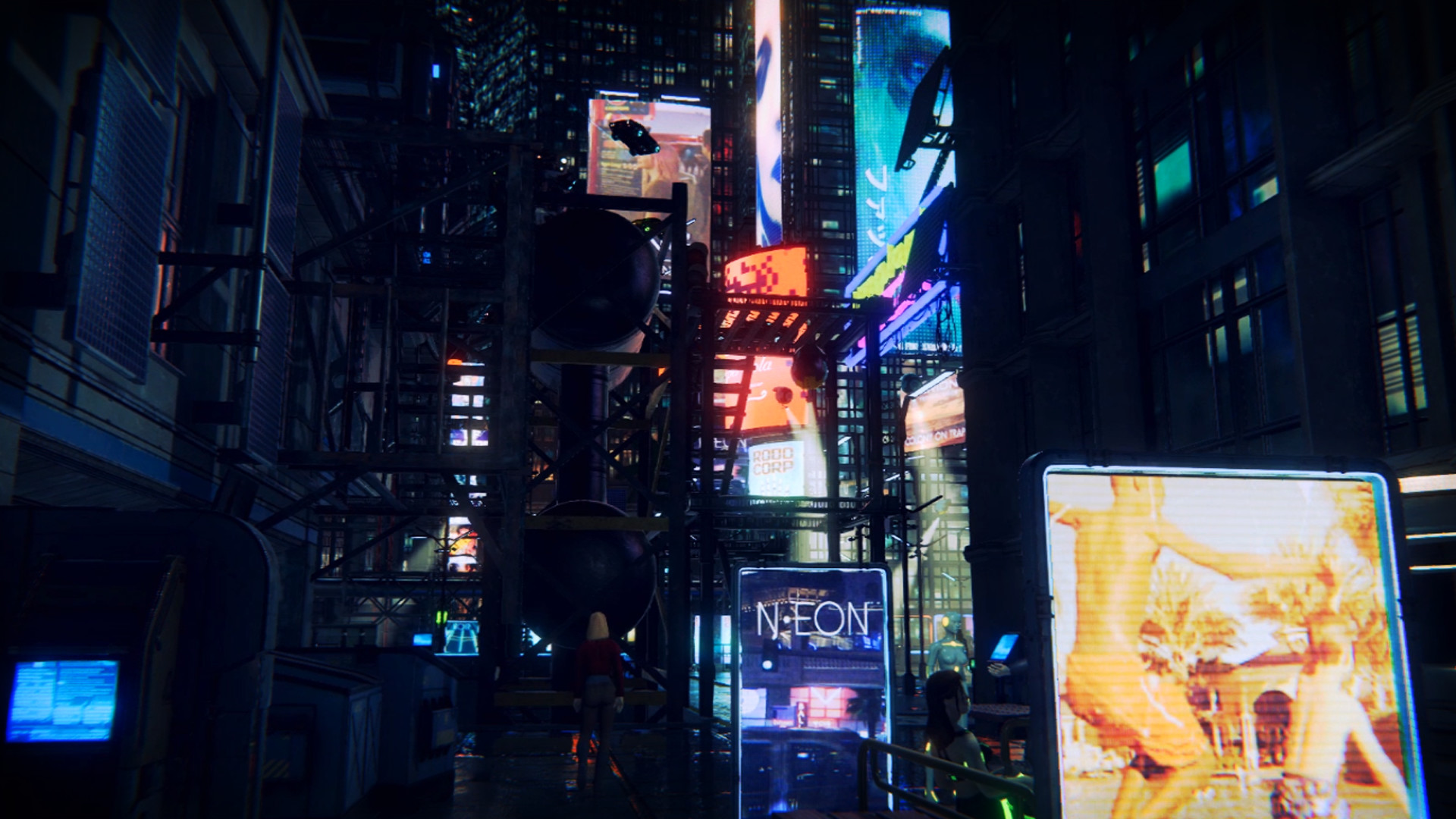Cyber City screenshot 7