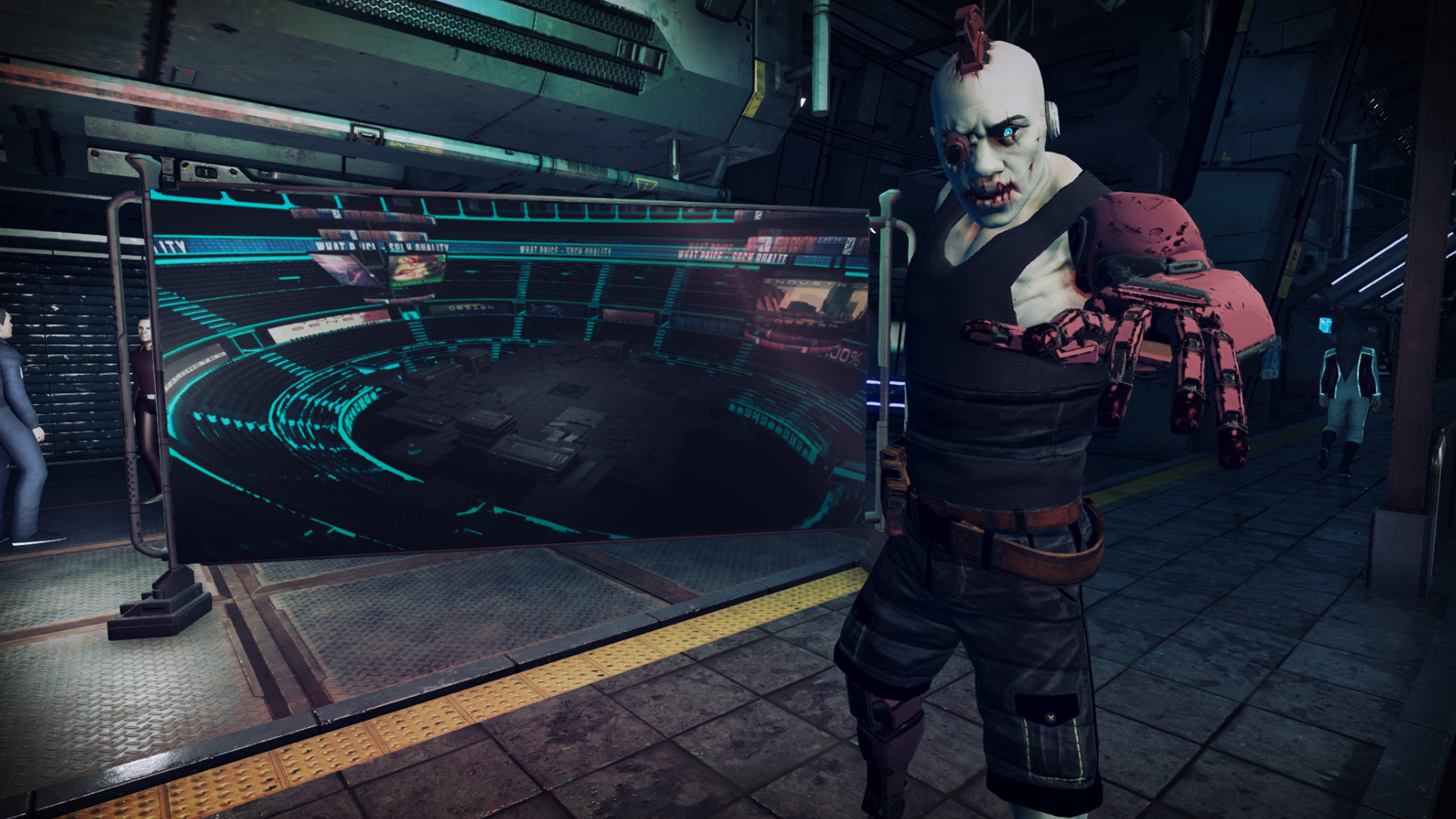 Cyber City screenshot 6