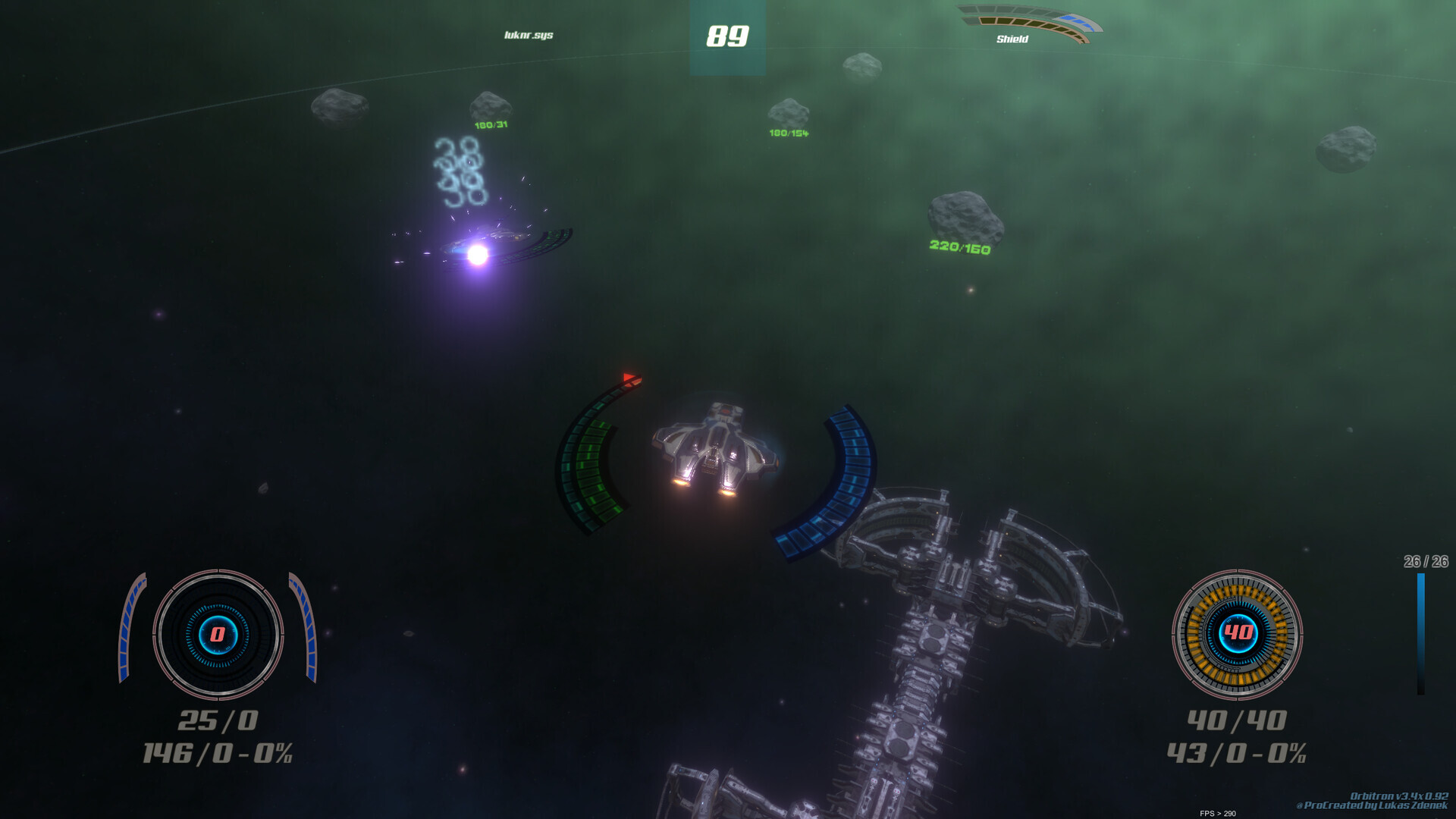Orbitron screenshot 3