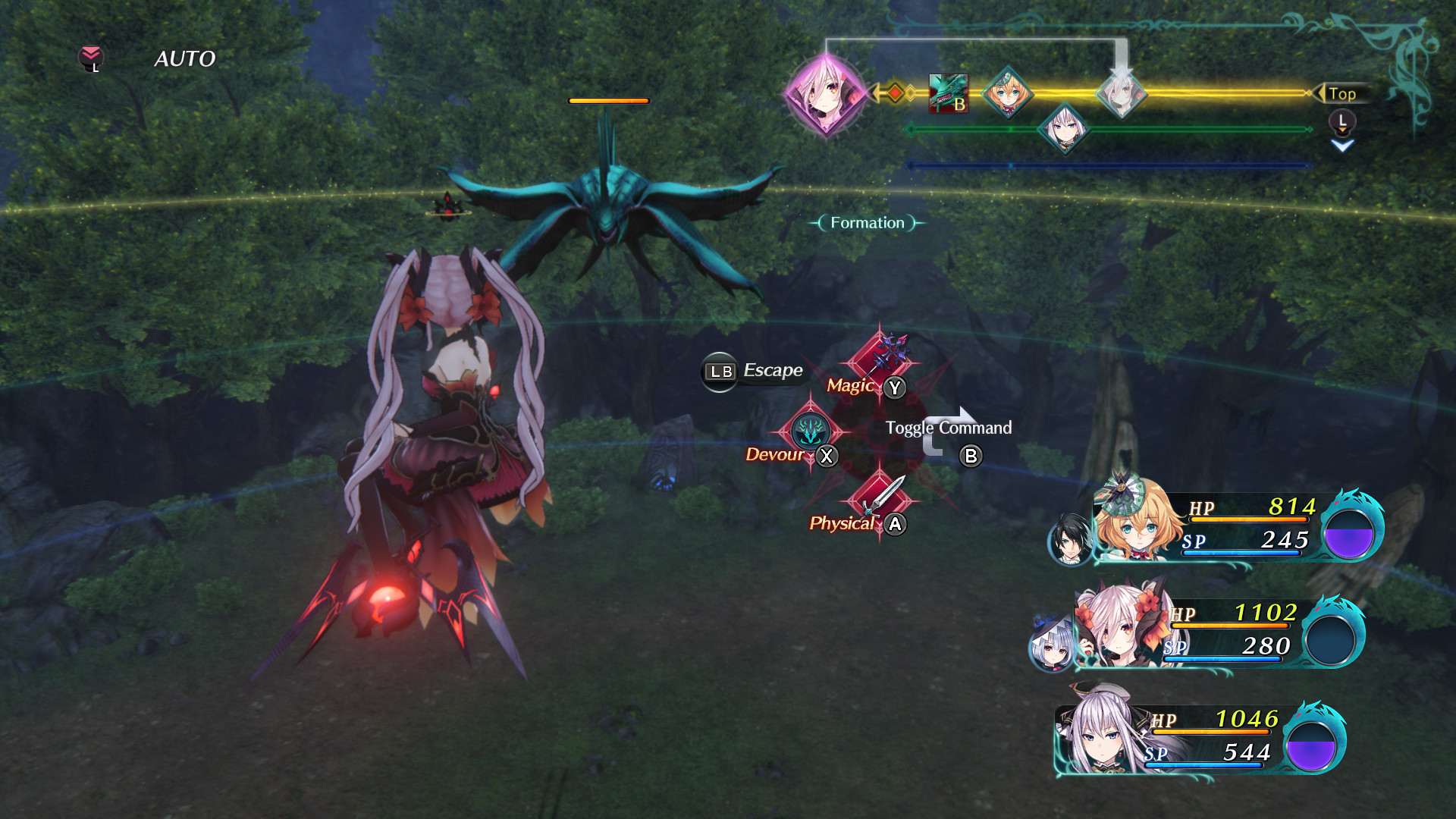 Dragon Star Varnir screenshot 9