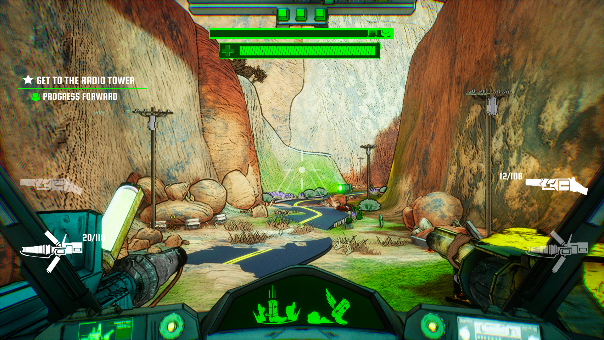 Tex-Mechs screenshot 7