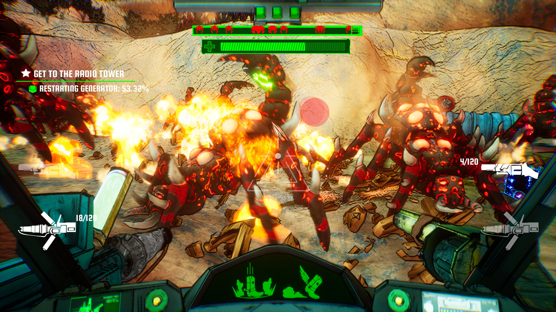 Tex-Mechs screenshot 14