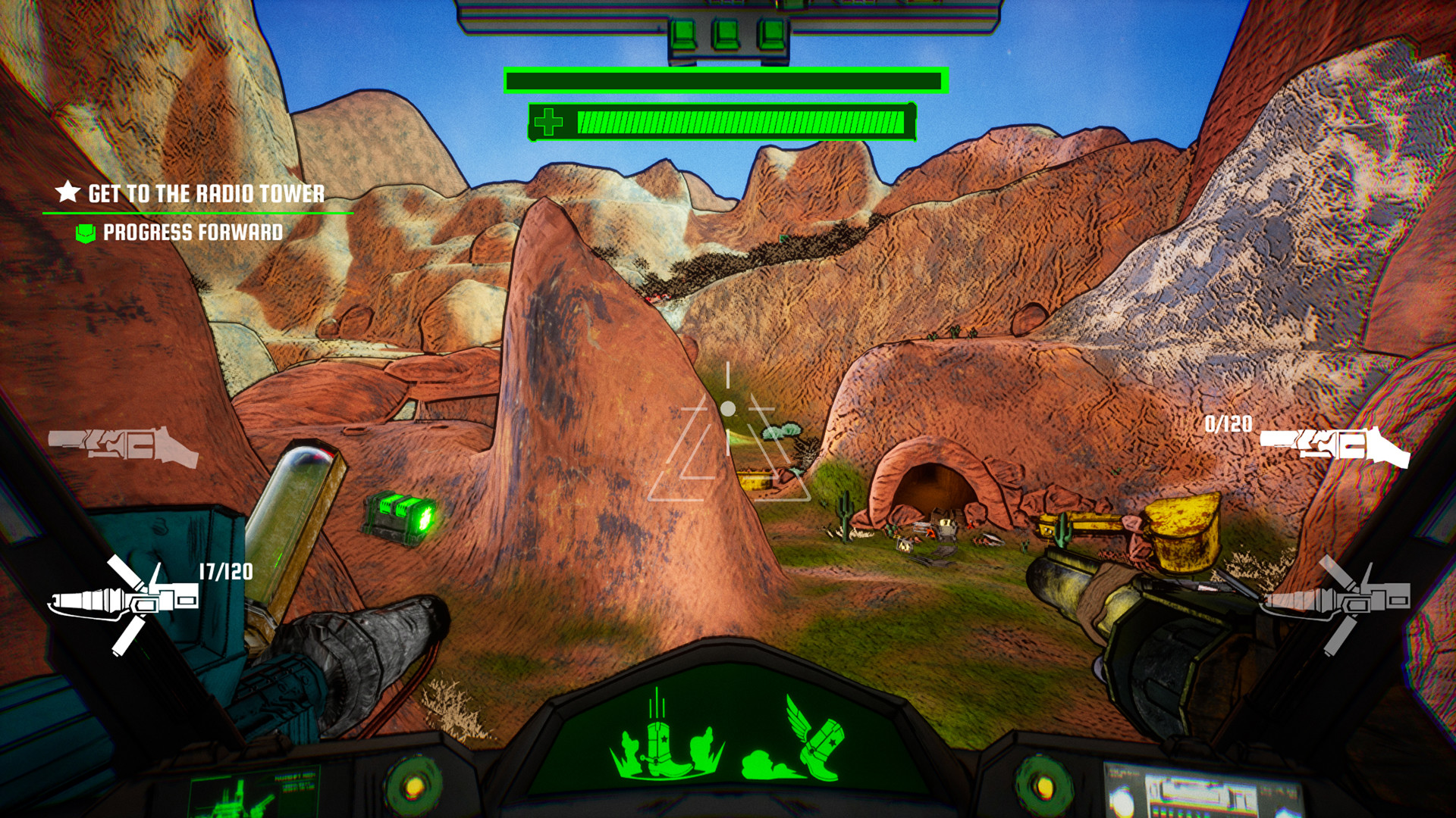 Tex-Mechs screenshot 10