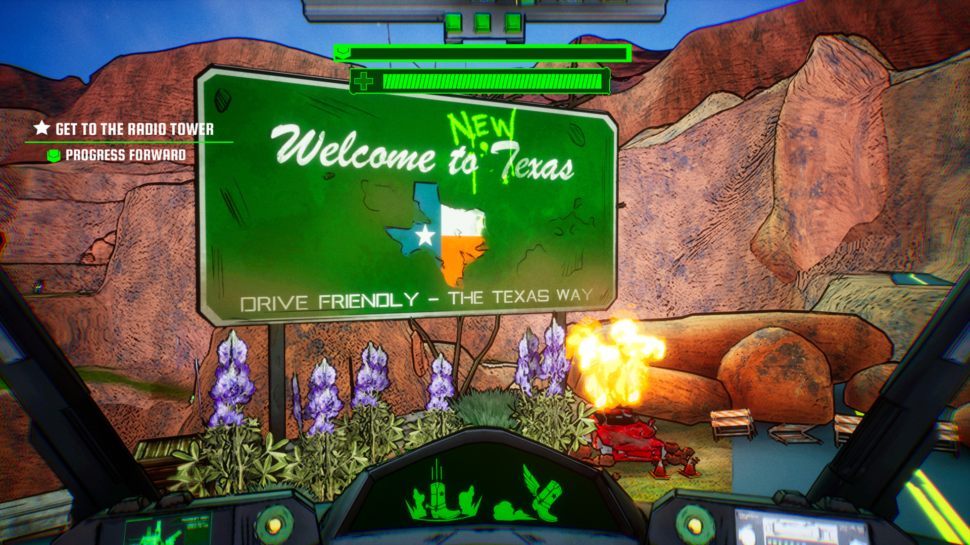 Tex-Mechs screenshot 11