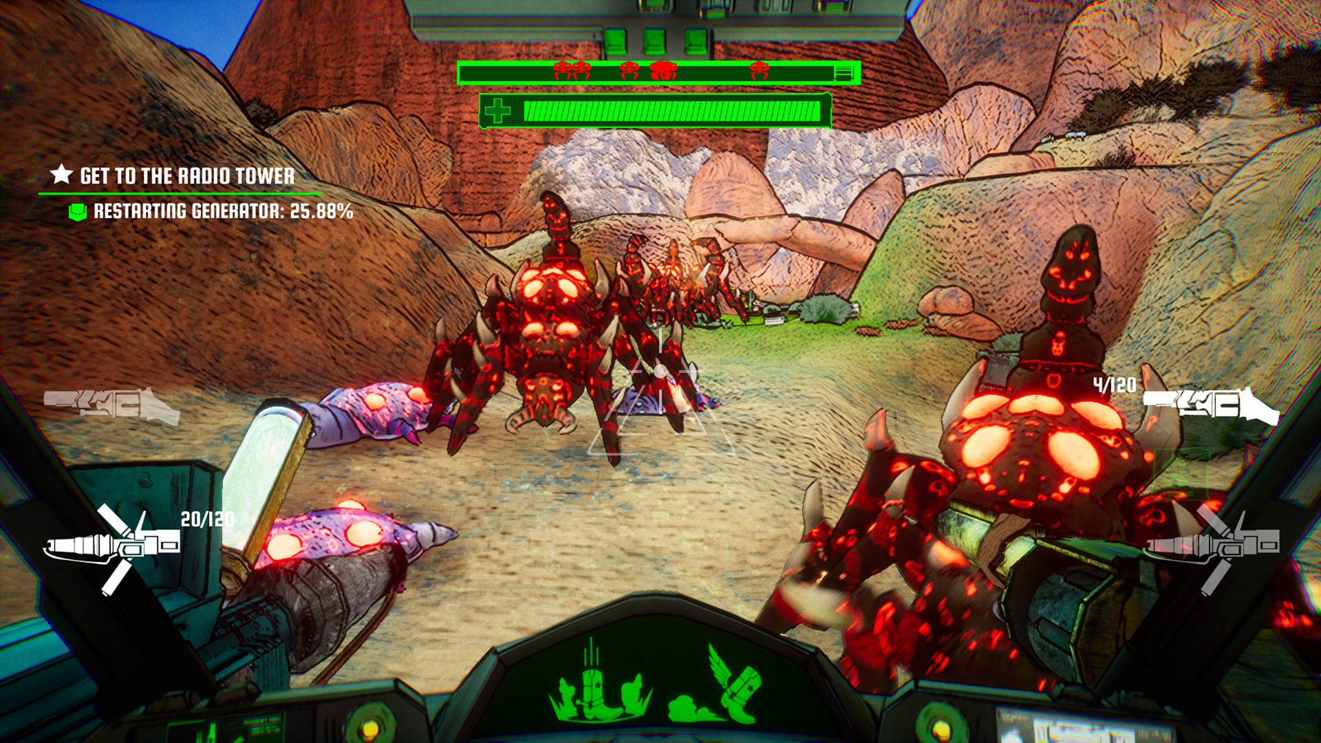 Tex-Mechs screenshot 6