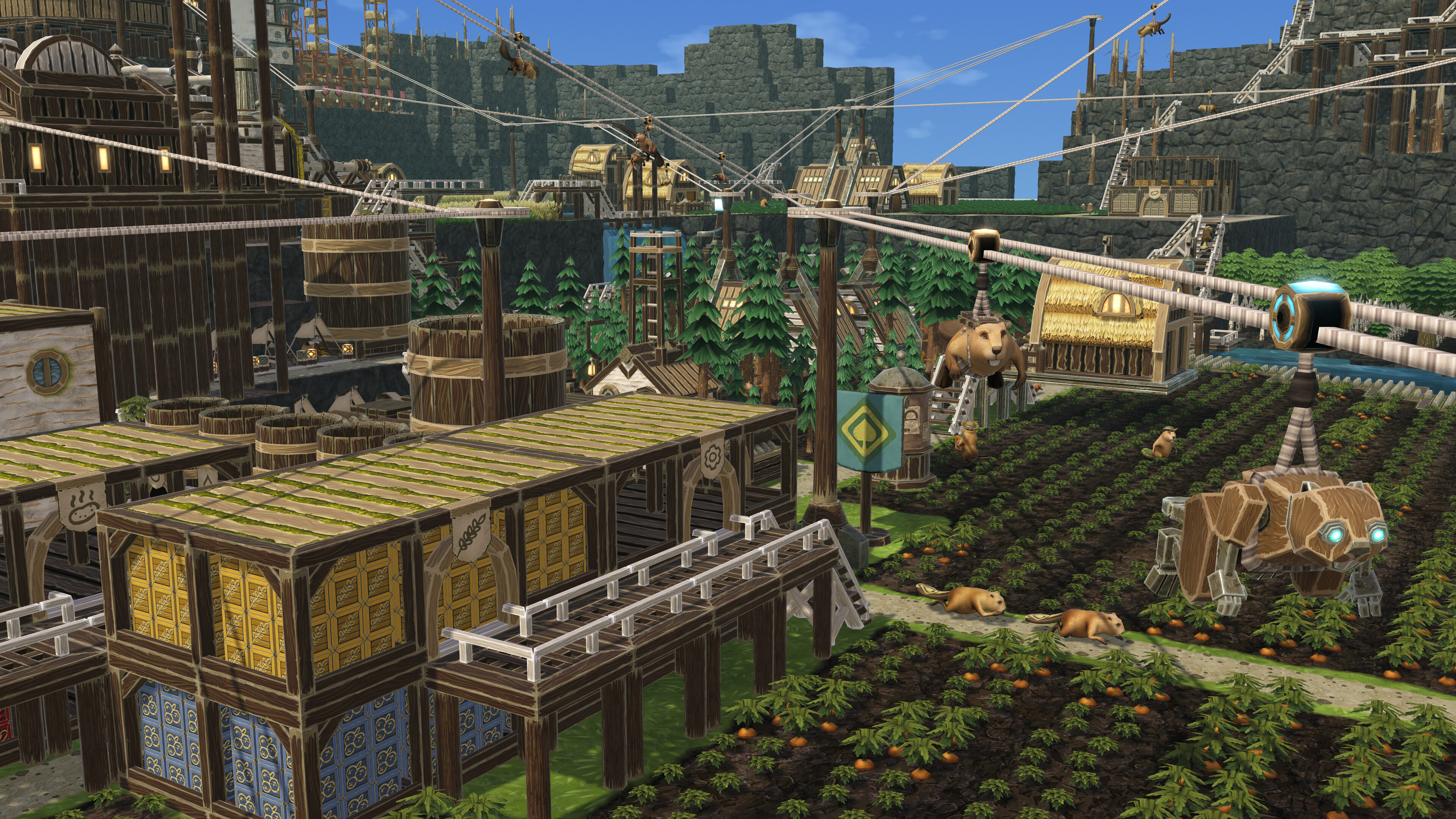 Timberborn screenshot 15