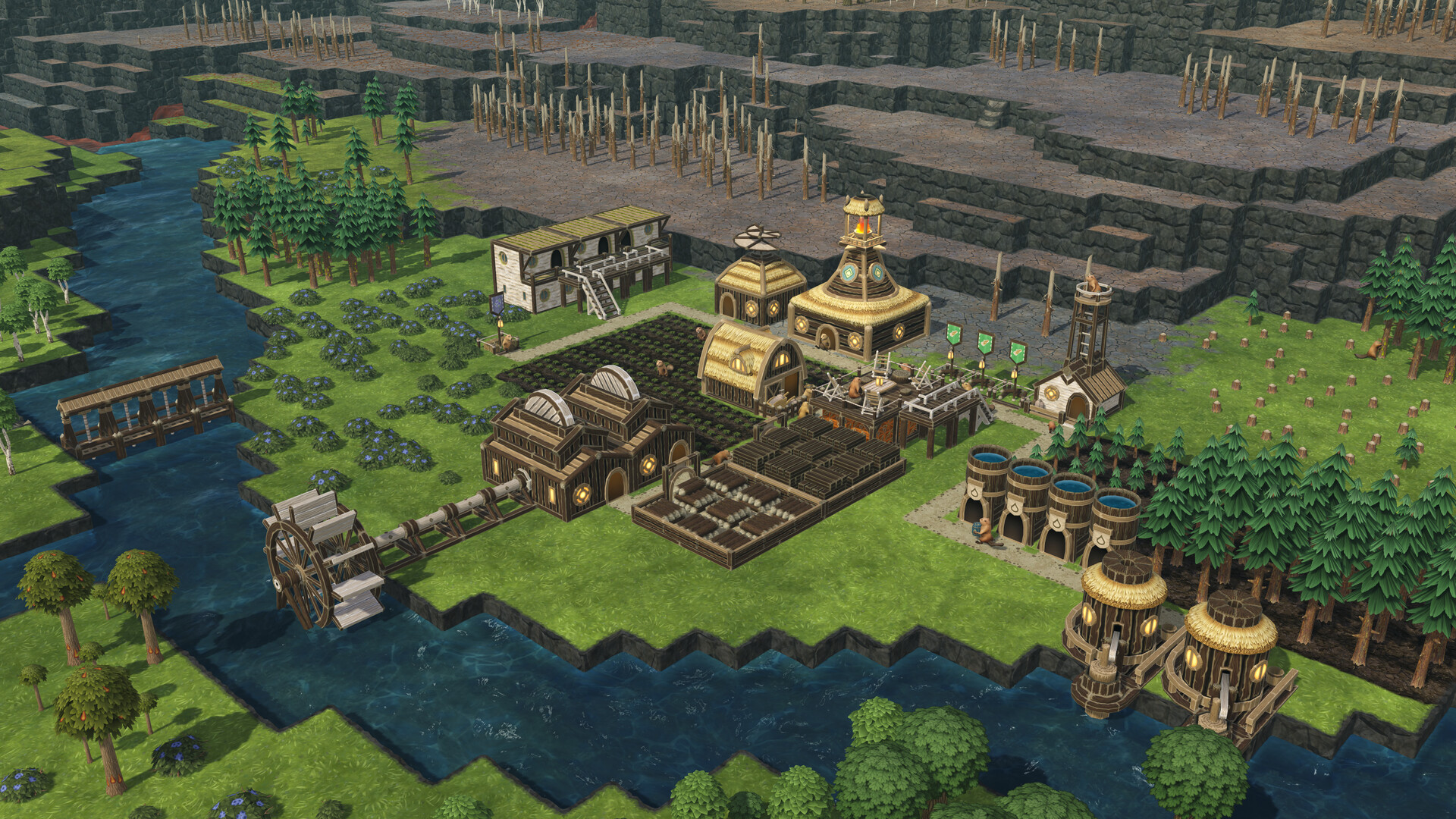 Timberborn PC screenshot