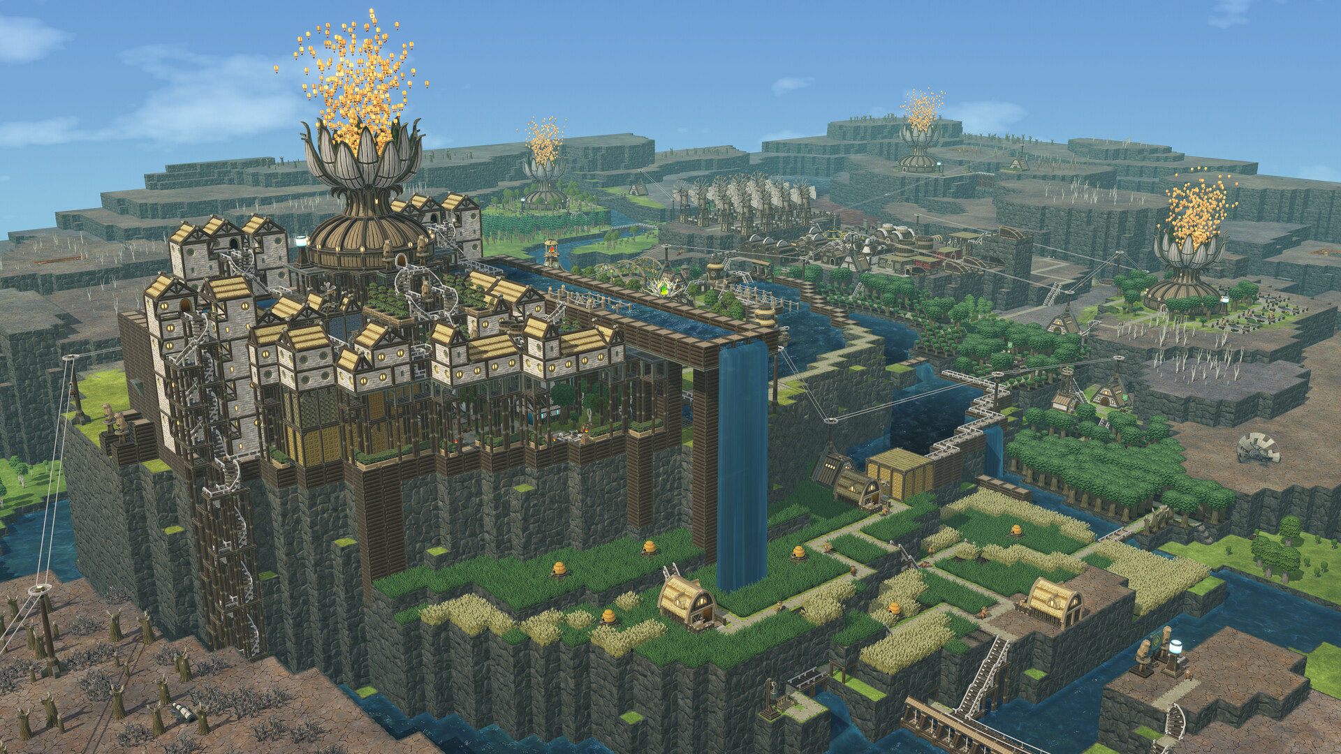 Timberborn PC screenshot
