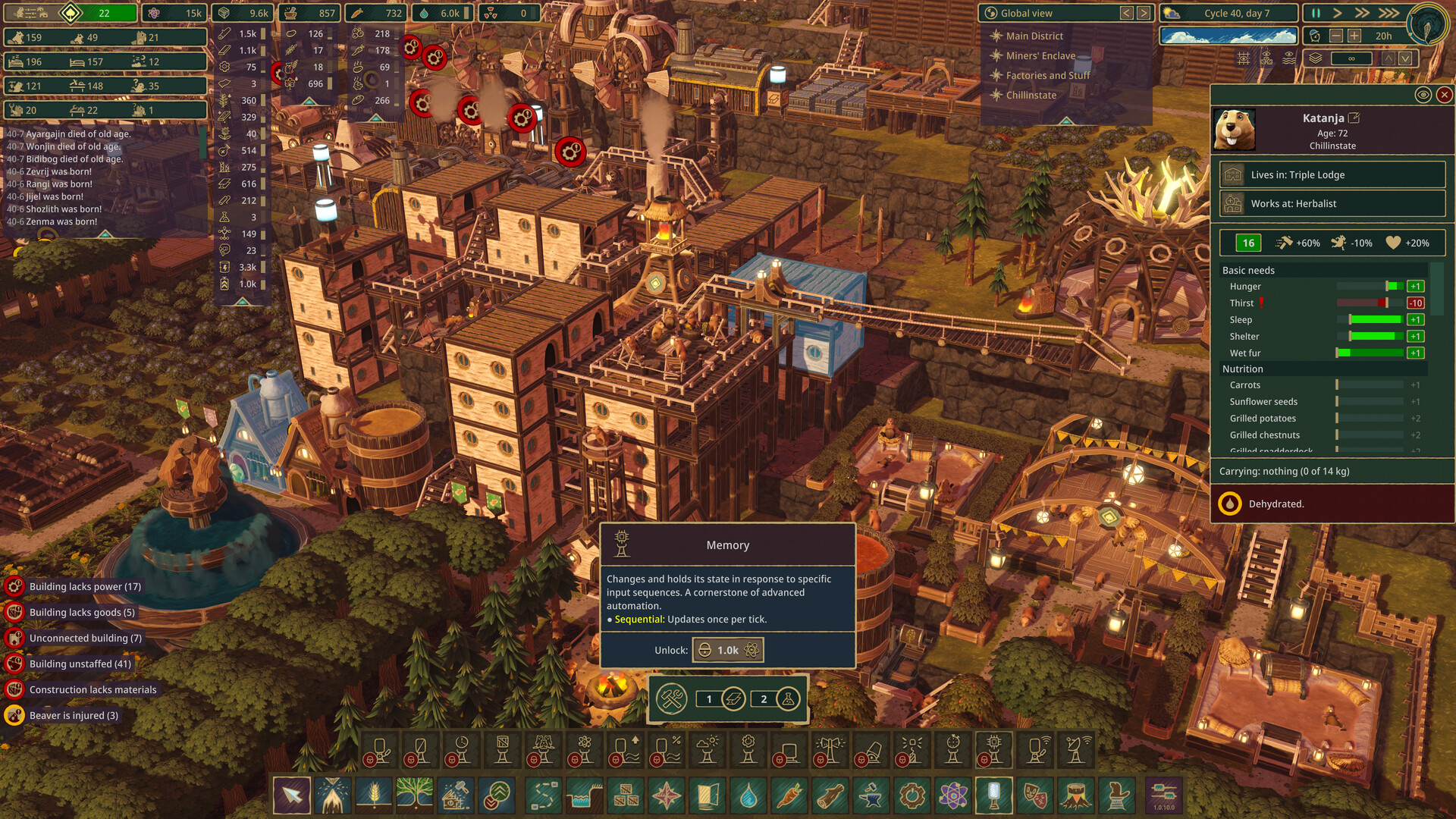 Timberborn PC screenshot