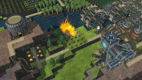 Timberborn screenshot