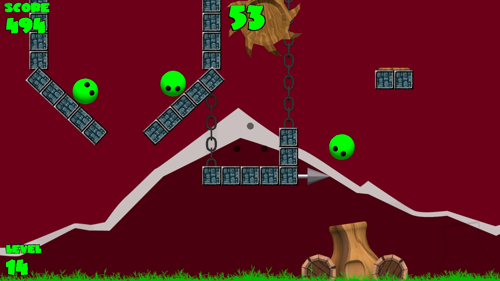 Peas Adventure screenshot 6