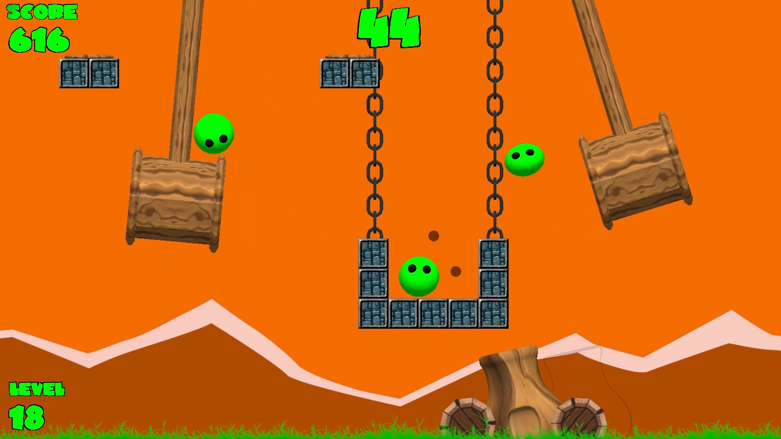 Peas Adventure screenshot 4