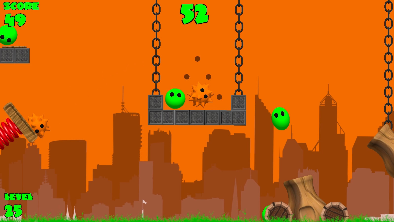Peas Adventure screenshot 2