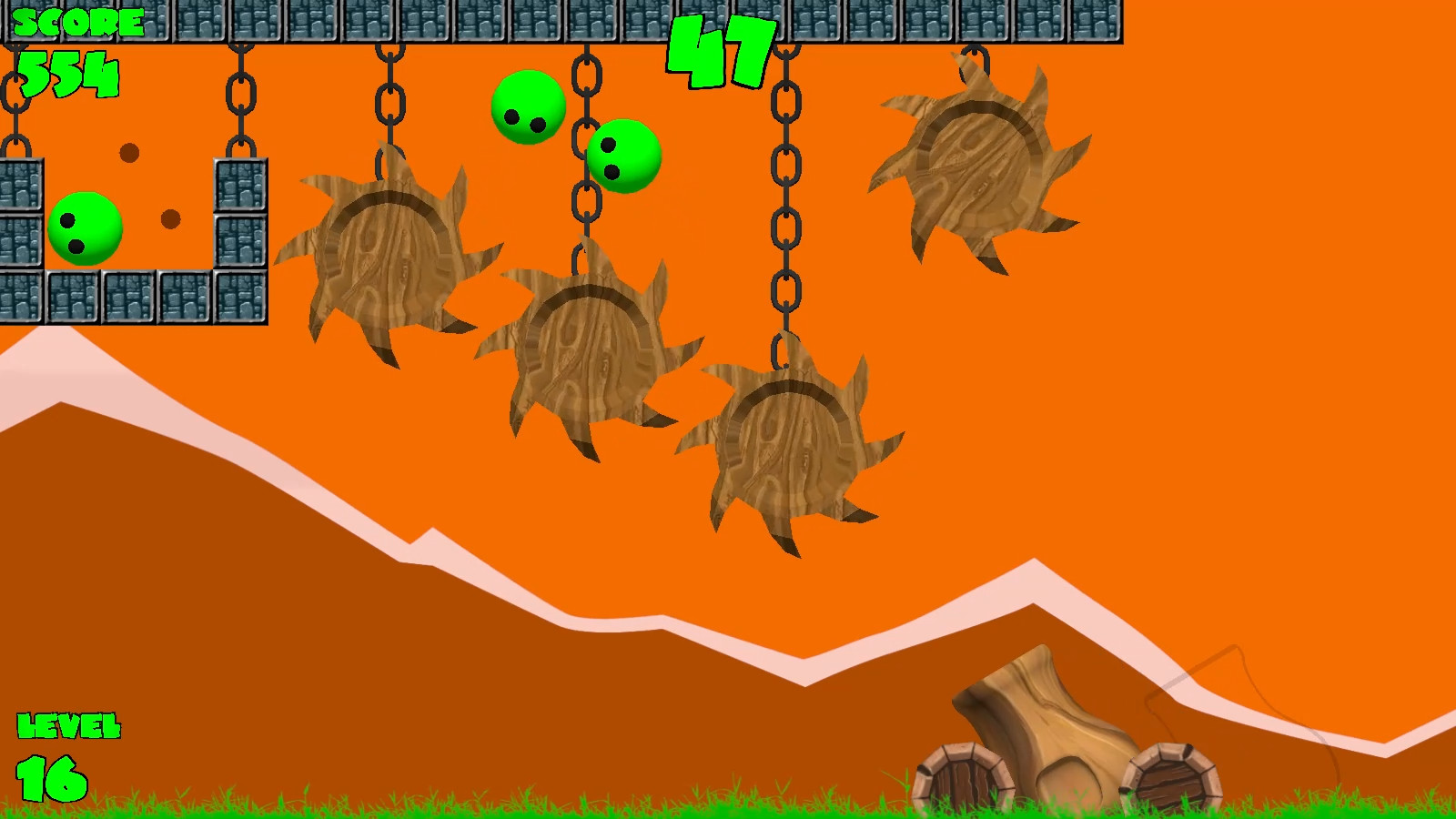 Peas Adventure screenshot 3