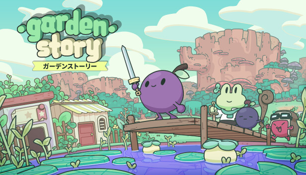 Garden Story ガーデンストーリー Switch ソフト Steam：Garden Story