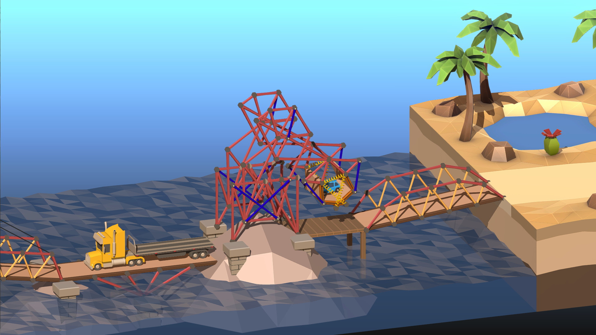Poly Bridge 2 screenshot 4