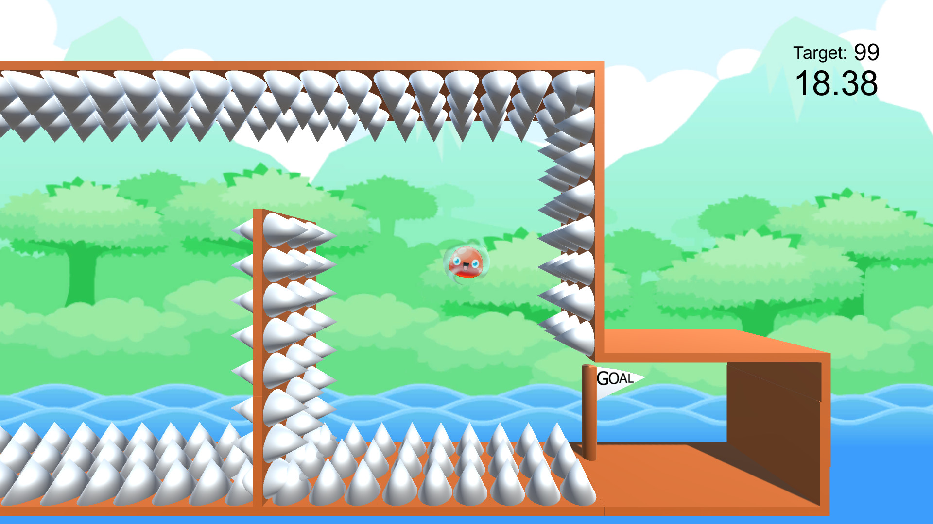 Spikes Are Dangerous screenshot 1