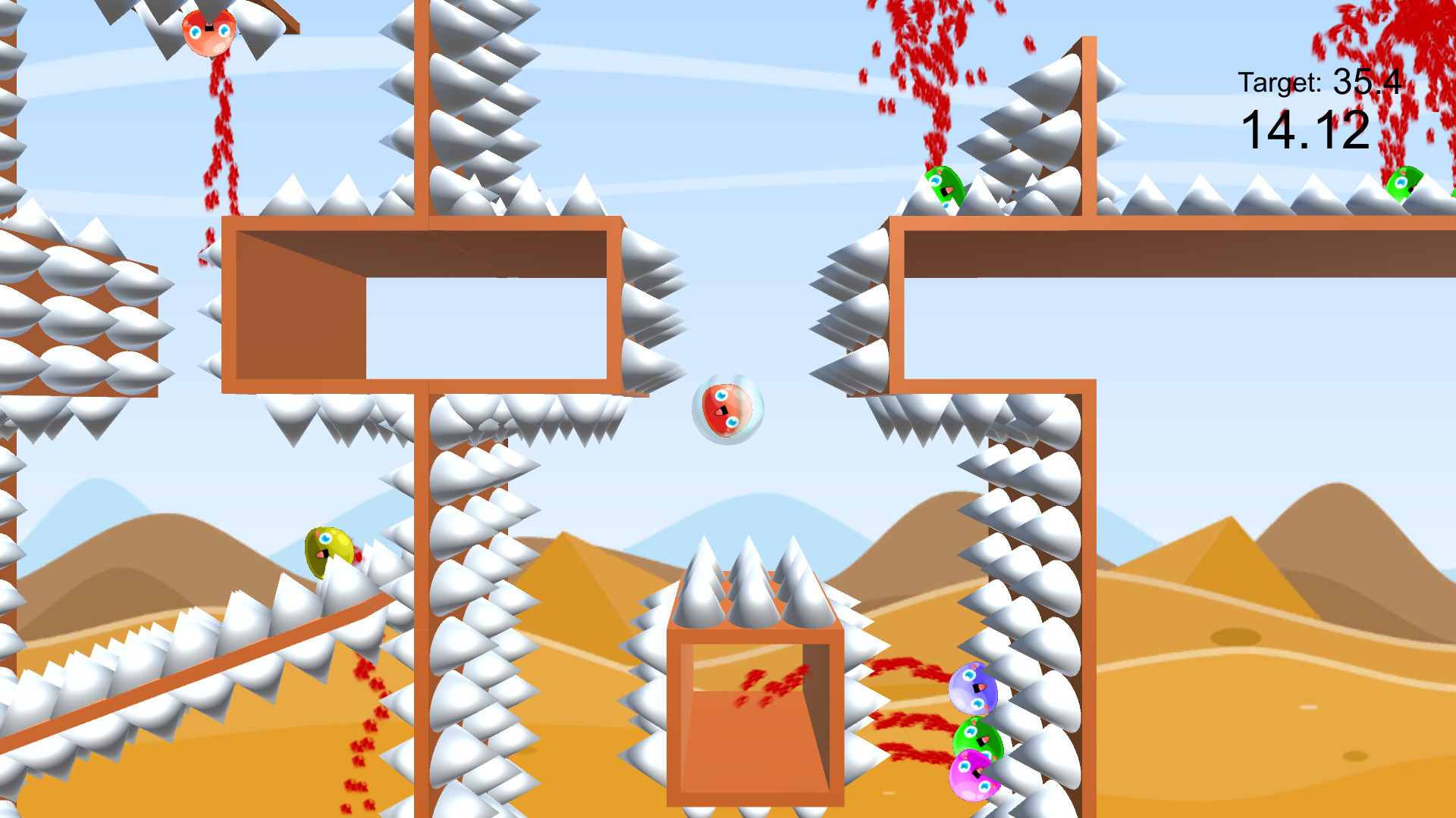 Spikes Are Dangerous screenshot 4