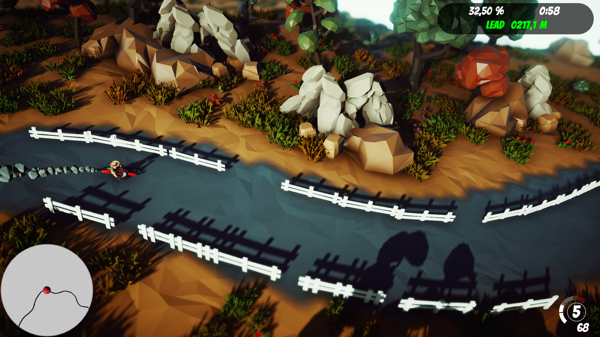 Real Arcade Bike screenshot 5