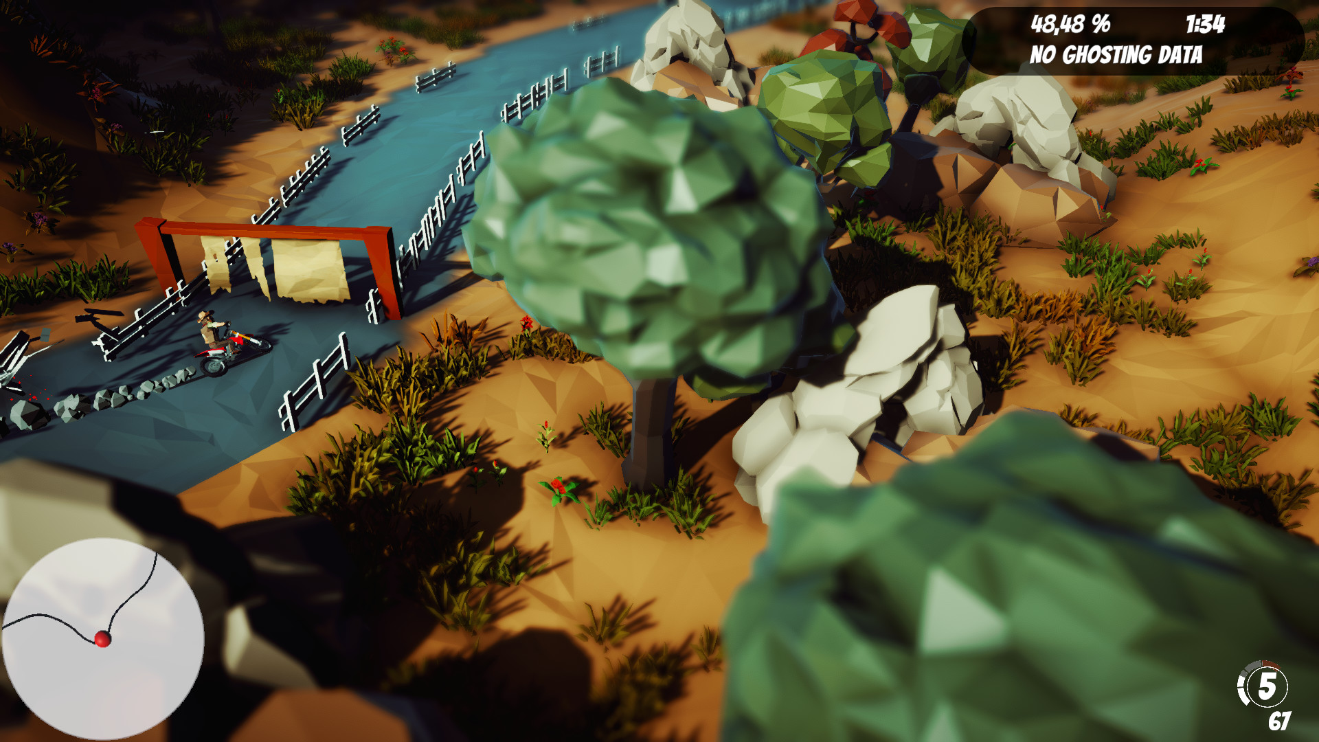 Real Arcade Bike screenshot 9