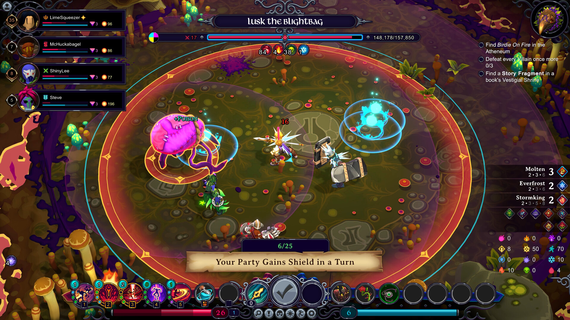 Inkbound screenshot 1