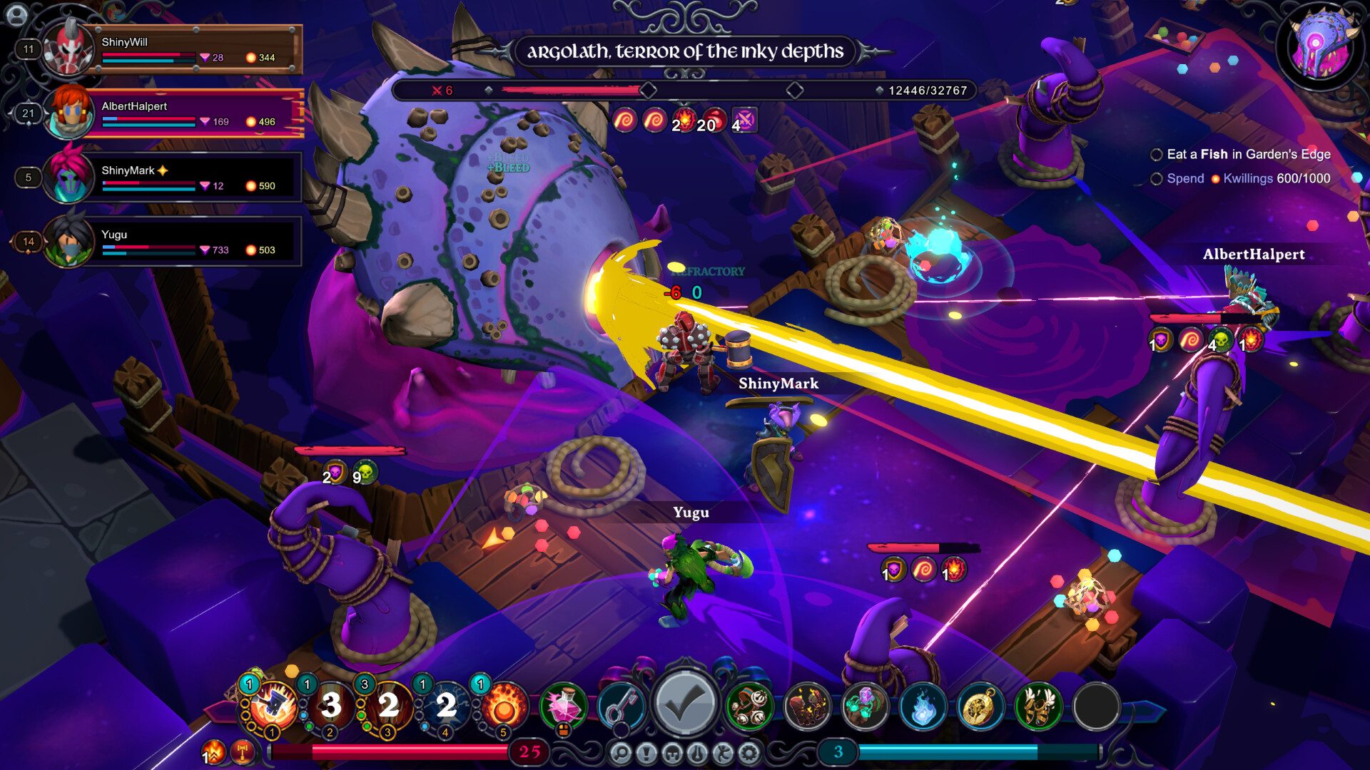 Inkbound screenshot 7