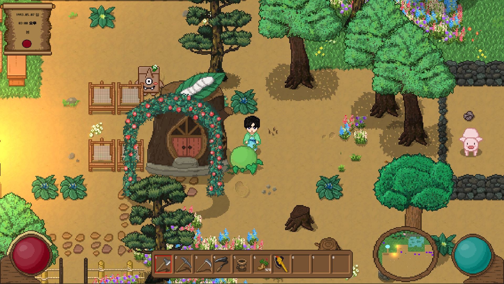 Sage Mountain screenshot 1