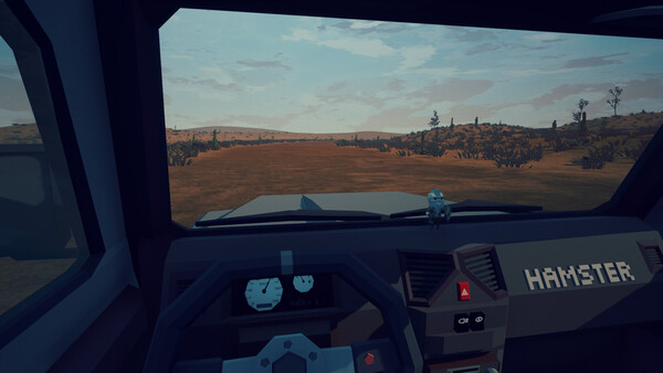 UNDER the SAND - a road trip simulator screenshot