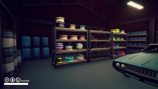 UNDER the SAND - a road trip simulator screenshot