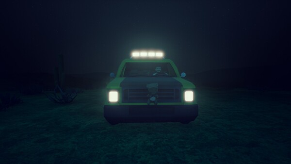 UNDER the SAND - a road trip simulator screenshot