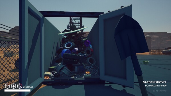 UNDER the SAND - a road trip simulator screenshot