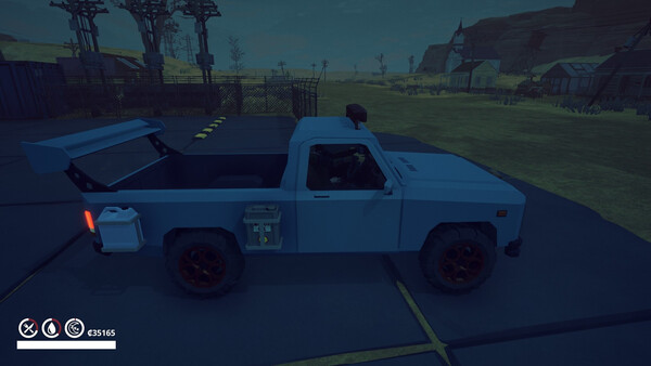 UNDER the SAND - a road trip simulator screenshot