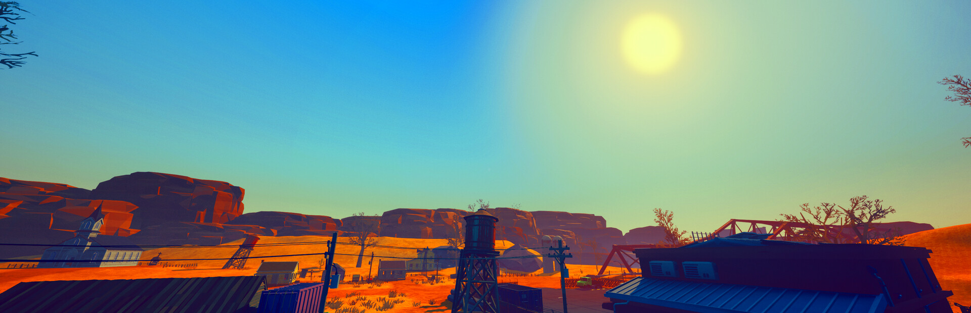 UNDER the SAND - a road trip simulator