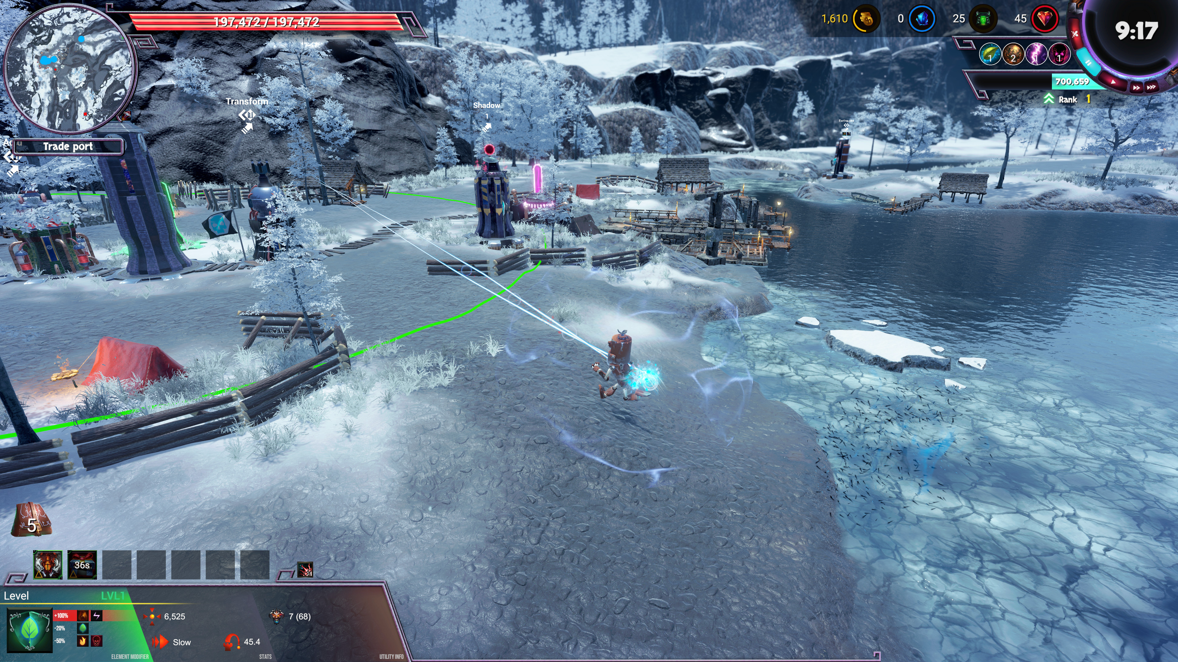 Elemental War 2 screenshot 1