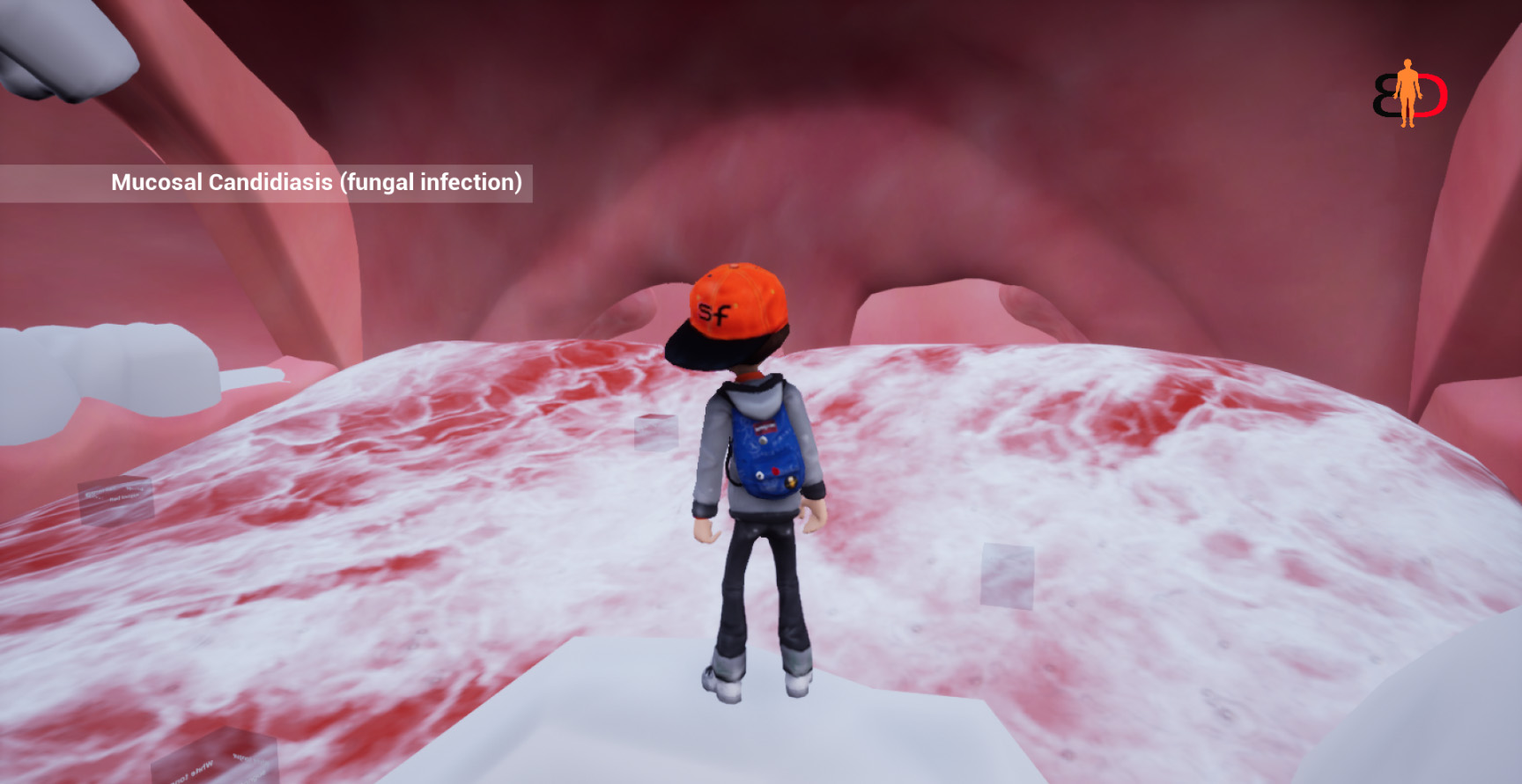 Body Discovery screenshot 2