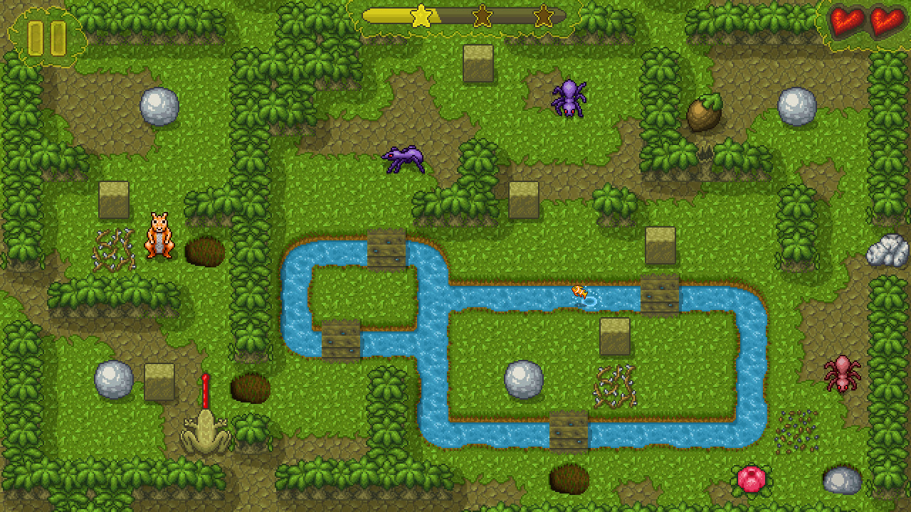 Chipmunk's Adventures screenshot 2