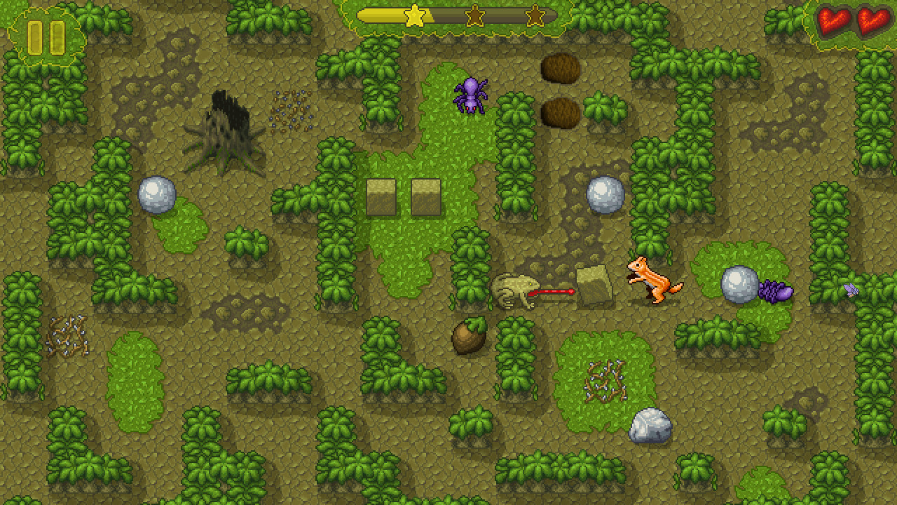 Chipmunk's Adventures screenshot 1