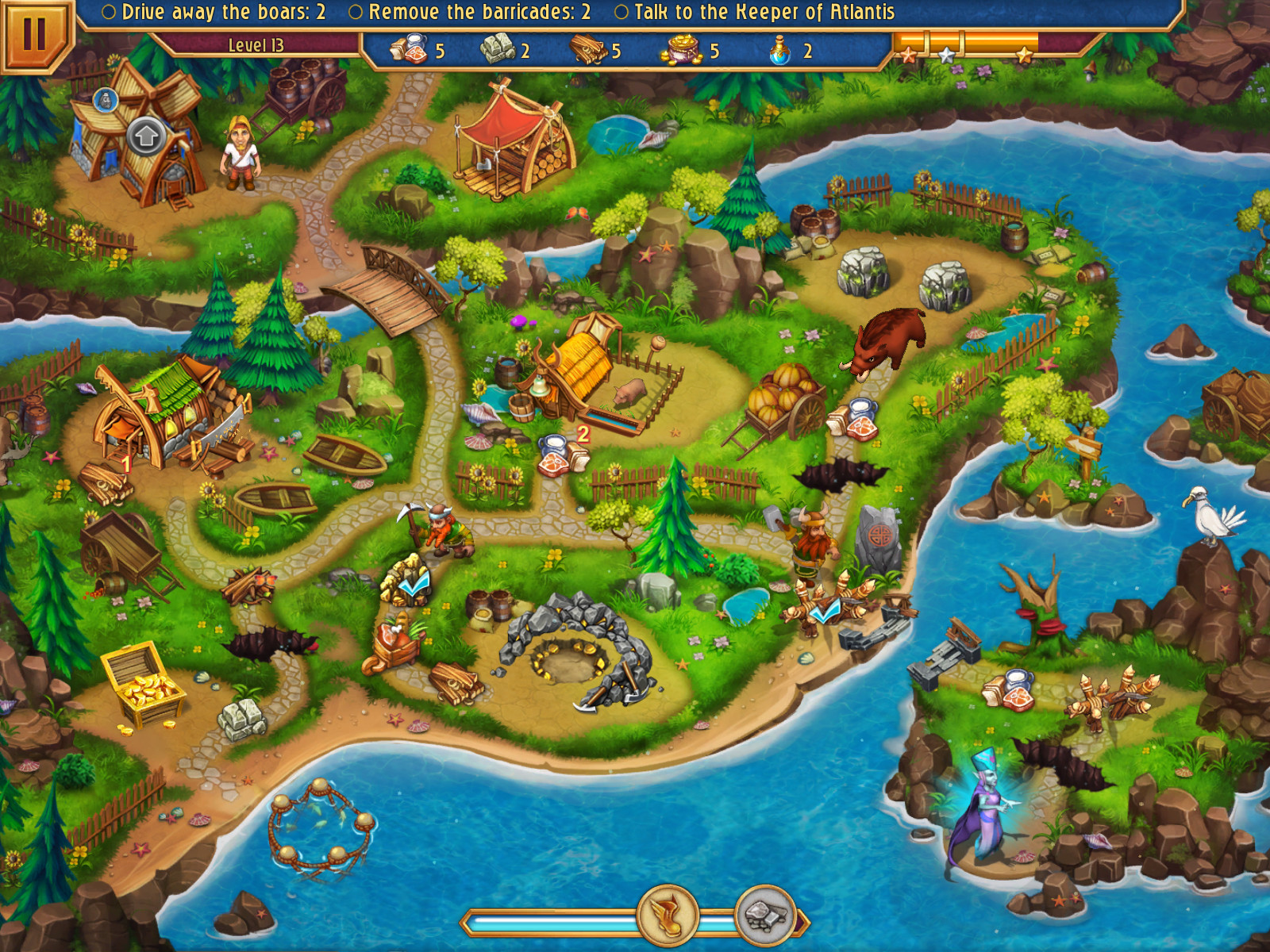 Viking Brothers 5 screenshot 1