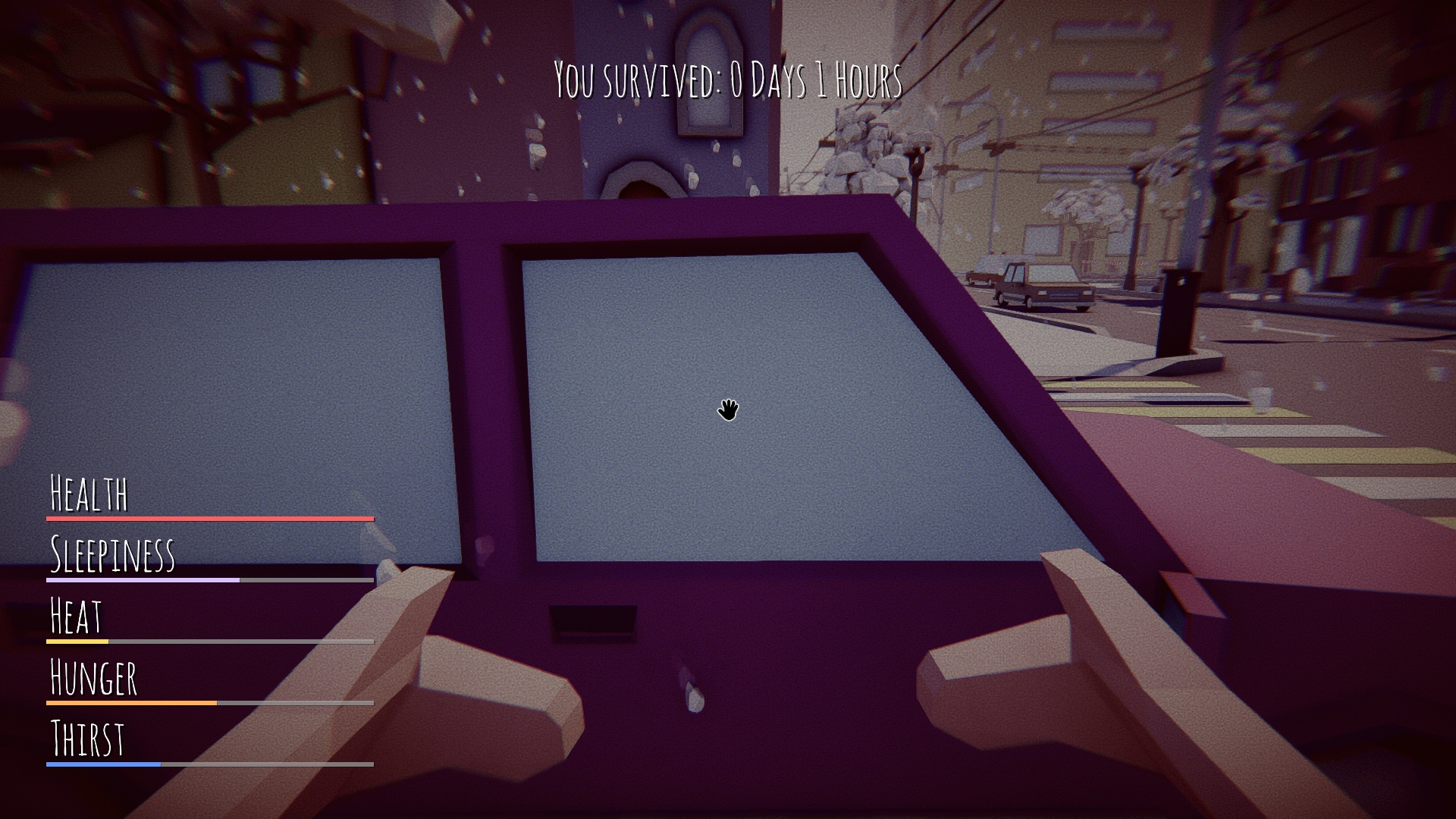 Homeless Simulator 2 screenshot 1