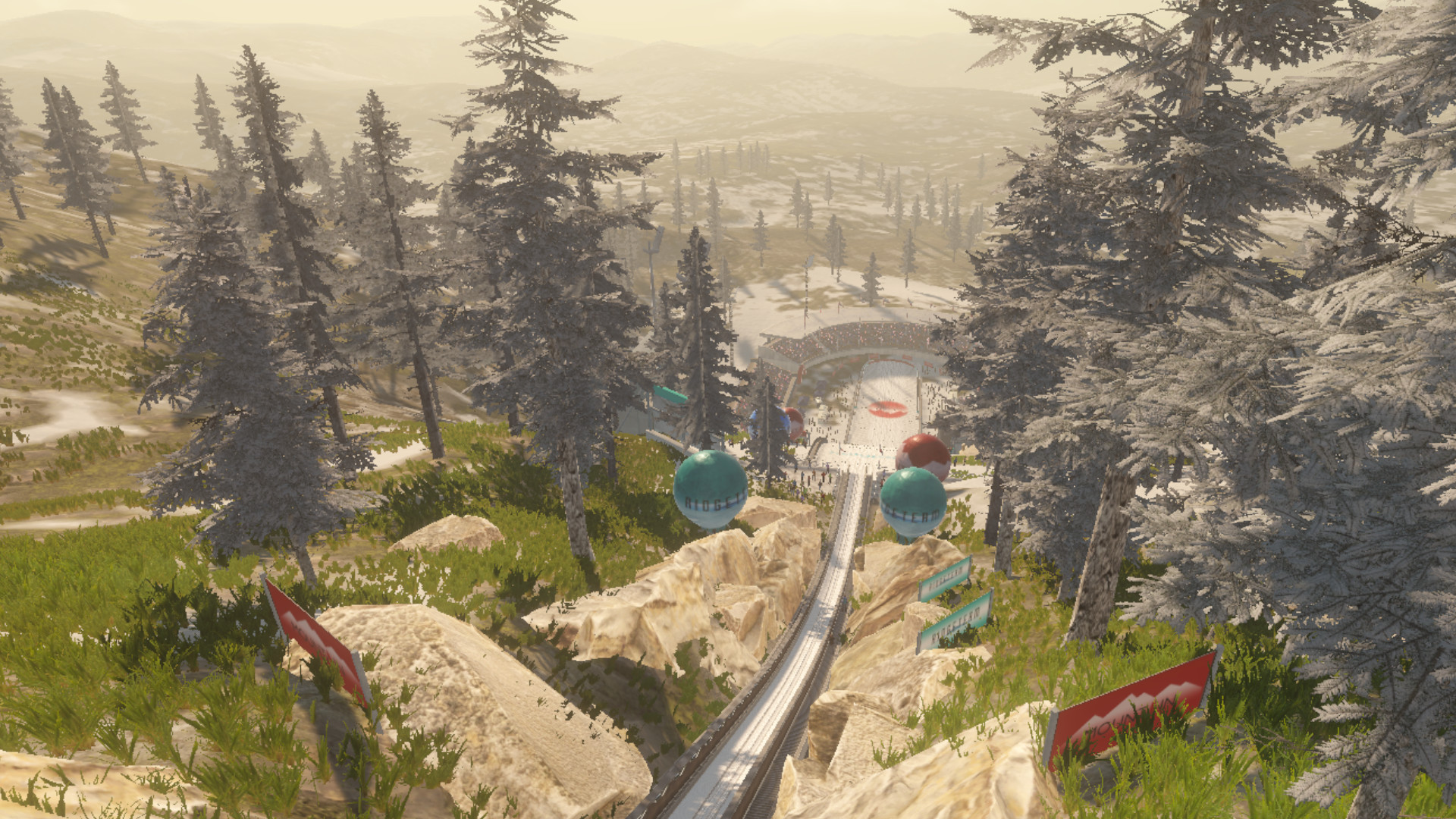 Ski Jumping Pro VR screenshot 10