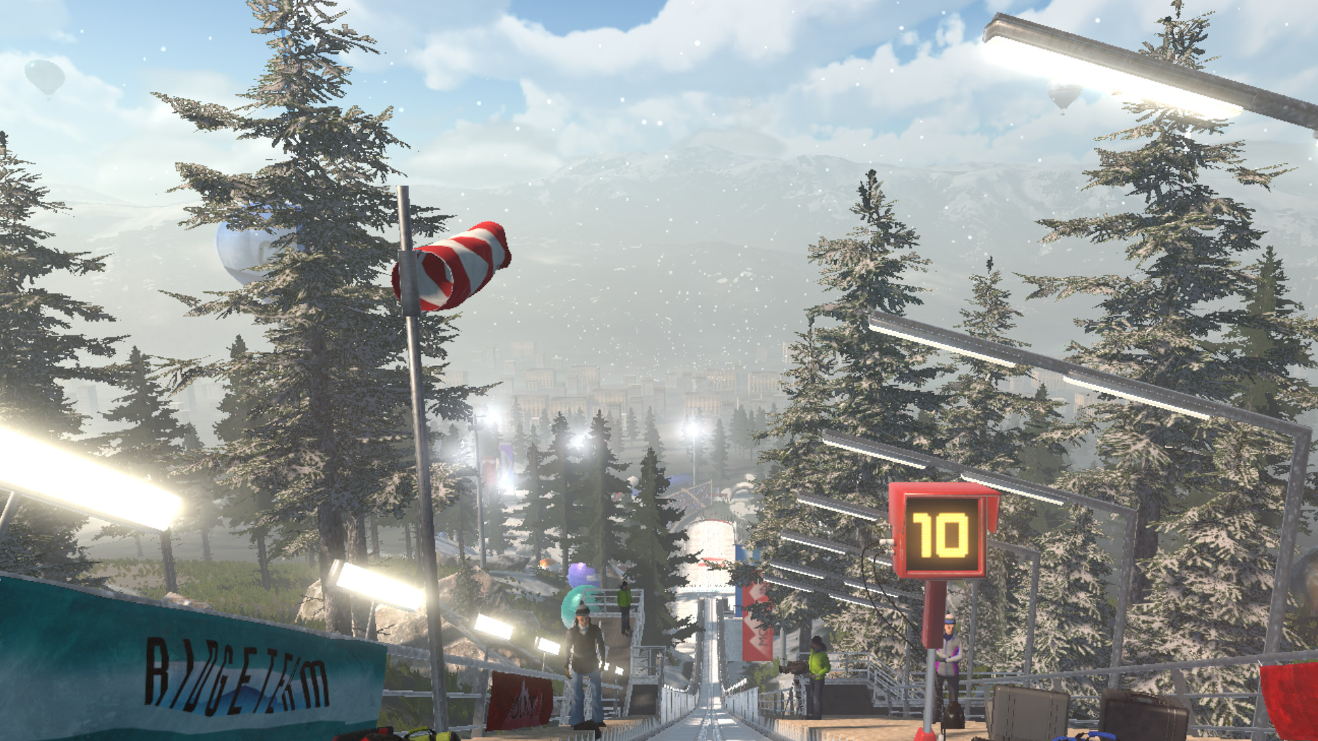 Ski Jumping Pro VR screenshot 9