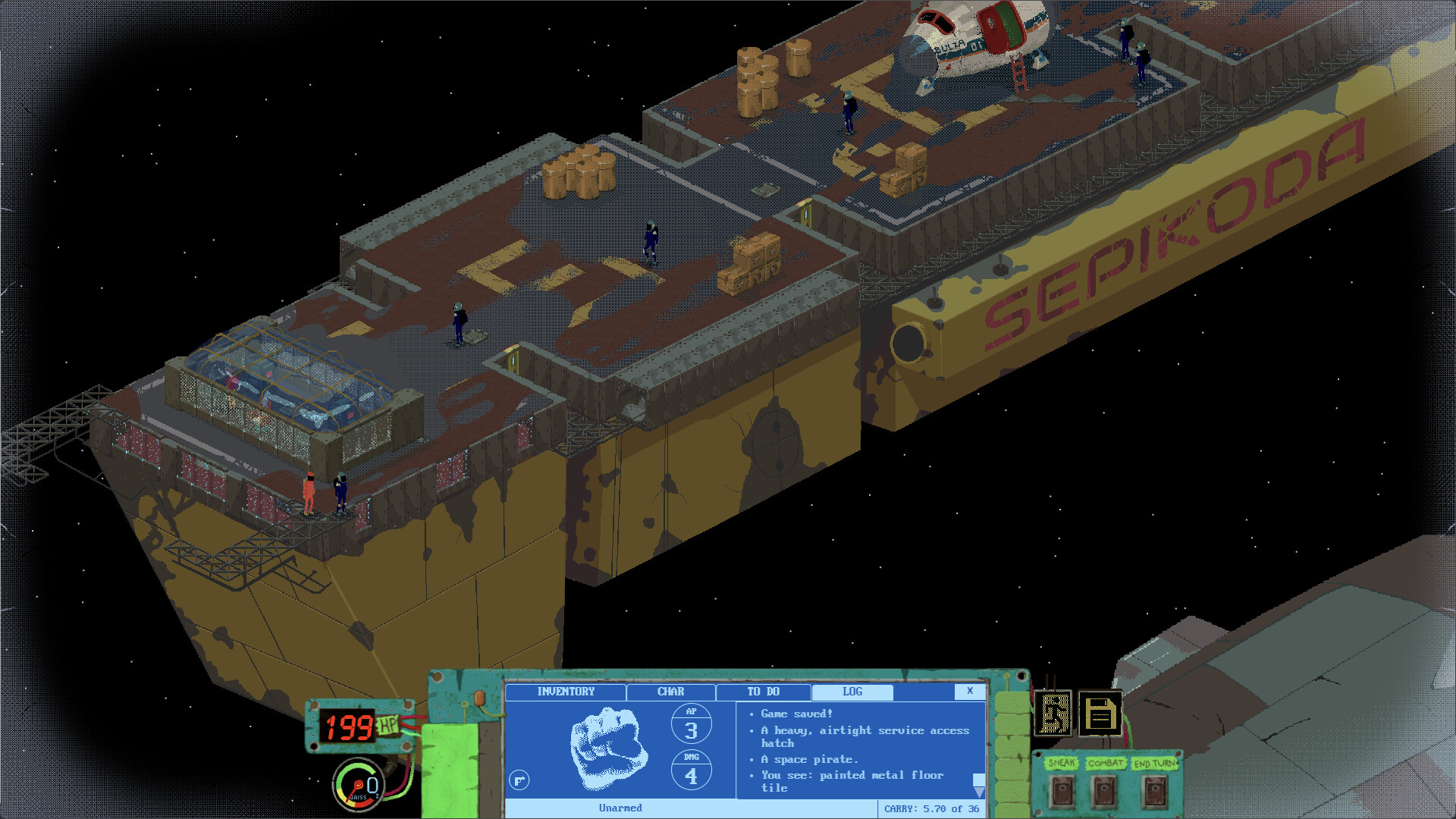 Space Wreck screenshot 10