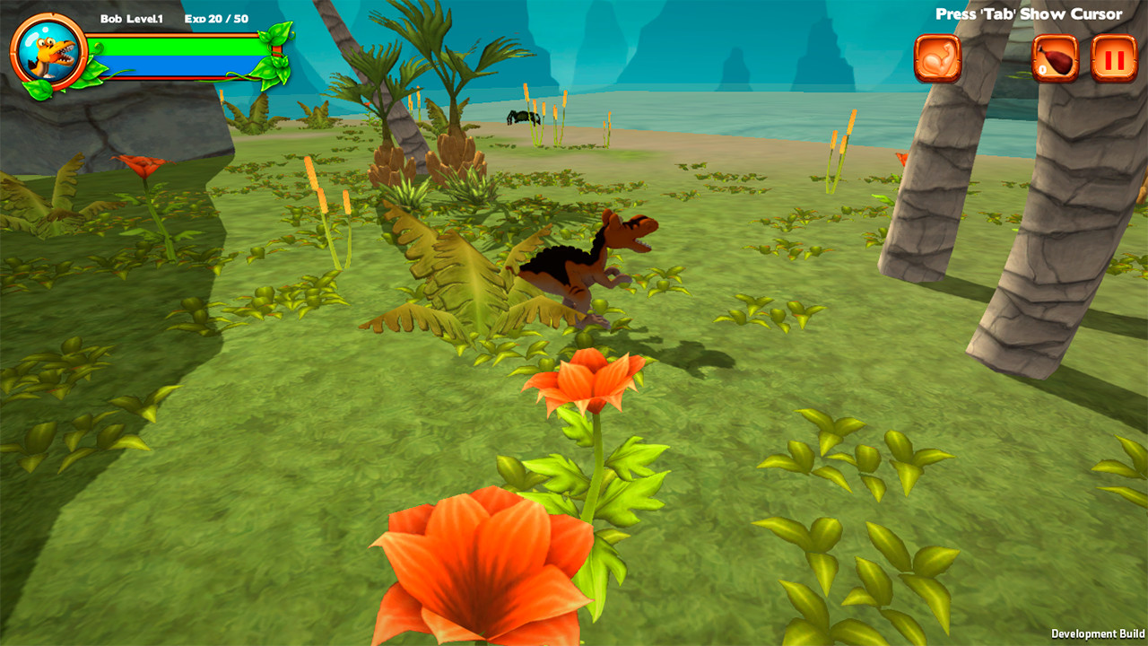 Dino Lost screenshot 2