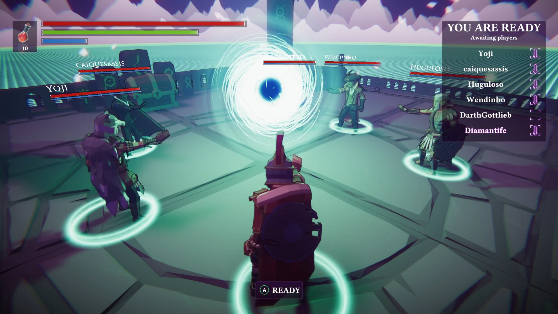 Rogue Masters screenshot 7