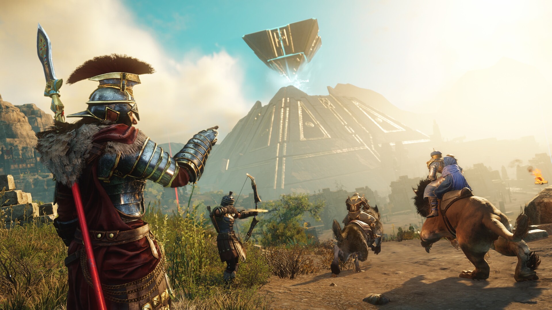 Amazon Games ประกาศยุติการให้บริการ New World: Aeternum