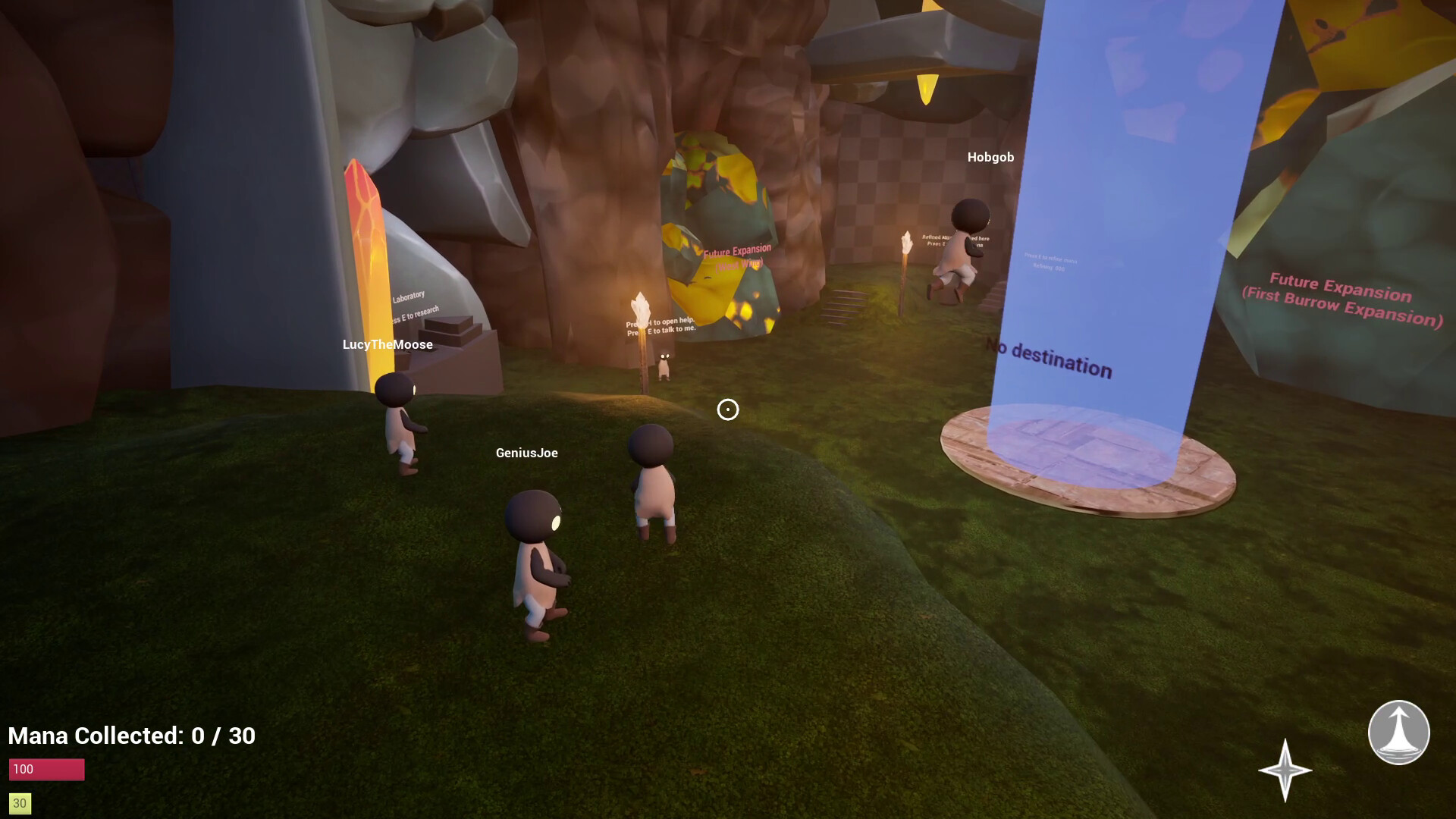 Gnomes 'n Giants screenshot 1